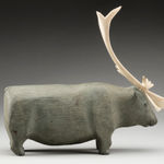 LUCY TASSEOR TUTSWEETOK (1934-2012) ARVIAT (ESKIMO POINT), Mother and Child, late 1990s