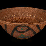 JOSEPHIE ACULIAK (1910-1968) INUKJUAK (PORT HARRISON), Curled Hare, Scenting Danger, 1960