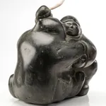 JACOB IRKOK (1937-2009) ARVIAT (ESKIMO POINT), Standing Caribou, c. late 1960s