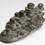 LUCY TASSEOR TUTSWEETOK (1934-2012) ARVIAT (ESKIMO POINT), Mother and Child, late 1990s