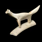 DAVID ARNASUNGAAQ (1964-) QAMANI'TUAQ (BAKER LAKE), Lounging Seal, c. 1990