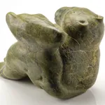 JACOB IRKOK (1937-2009) ARVIAT (ESKIMO POINT), Standing Caribou, c. late 1960s