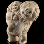 JACOB IRKOK (1937-2009) ARVIAT (ESKIMO POINT), Standing Caribou, c. late 1960s