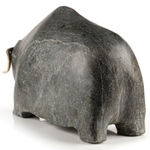 JACOB IRKOK (1937-2009) ARVIAT (ESKIMO POINT), Standing Caribou, c. late 1960s