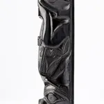 TUMIRA ASHOONA (1943-) KINNGAIT (CAPE DORSET), Inukshoo, 1964 (1964/5 #81)