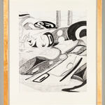 JACOB IRKOK (1937-2009) ARVIAT (ESKIMO POINT), Standing Caribou, c. late 1960s