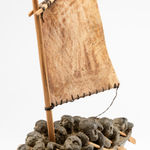 LUCY TASSEOR TUTSWEETOK (1934-2012) ARVIAT (ESKIMO POINT), Mother and Child, late 1990s