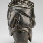 TUMIRA ASHOONA (1943-) KINNGAIT (CAPE DORSET), Inukshoo, 1964 (1964/5 #81)