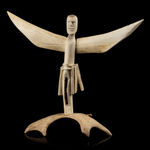 JACOB IRKOK (1937-2009) ARVIAT (ESKIMO POINT), Standing Caribou, c. late 1960s