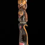 LUCY TASSEOR TUTSWEETOK (1934-2012) ARVIAT (ESKIMO POINT), Mother and Child, late 1990s