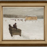 UNIDENTIFIED MAKER, possibly SIOUX, SOUTH DAKOTA, Pipe and Stem, 19th century