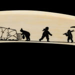 JACOB IRKOK (1937-2009) ARVIAT (ESKIMO POINT), Standing Caribou, c. late 1960s