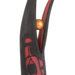 PAULASSIE POOTOOGOOK (1927-2006) KINNGAIT (CAPE DORSET), Muskox, 1966