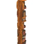 UNIDENTIFIED ARTIST, Probably PLAINS, Painted Hand Drum, late 19th century