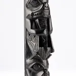 TUMIRA ASHOONA (1943-) KINNGAIT (CAPE DORSET), Inukshoo, 1964 (1964/5 #81)