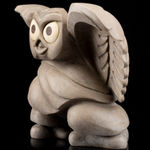 JACOB IRKOK (1937-2009) ARVIAT (ESKIMO POINT), Standing Caribou, c. late 1960s