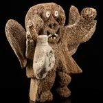 HISTORIC PERIOD INUIT ARTIST, EASTERN CANADIAN ARCTIC, Whistle, 1935 or earlier