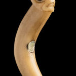 TUMIRA ASHOONA (1943-) KINNGAIT (CAPE DORSET), Inukshoo, 1964 (1964/5 #81)