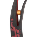 PAULASSIE POOTOOGOOK (1927-2006) KINNGAIT (CAPE DORSET), Muskox, 1966