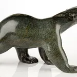 JACOB IRKOK (1937-2009) ARVIAT (ESKIMO POINT), Standing Caribou, c. late 1960s