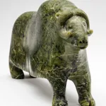 TUMIRA ASHOONA (1943-) KINNGAIT (CAPE DORSET), Inukshoo, 1964 (1964/5 #81)