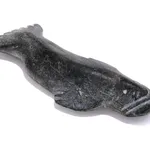 PAULOOSE AHRNNKVINA, QIKIQTAALUK (NORTH BAFFIN), Probably PANNIQTUUQ (PANGNIRTUNG), Whale, 1970s