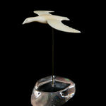 PAUTA SAILA, R.C.A. (1916-2009) KINNGAIT (CAPE DORSET), Untitled (Hunting Caribou by Dog Sled), 1962 #50