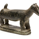 JACOB IRKOK (1937-2009) ARVIAT (ESKIMO POINT), Standing Caribou, c. late 1960s