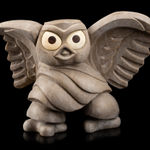 JACOB IRKOK (1937-2009) ARVIAT (ESKIMO POINT), Standing Caribou, c. late 1960s