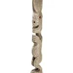 UNIDENTIFIED ARTIST, QAMANI'TUAQ (BAKER LAKE), Untitled Wallhanging (Inuit and Arctic Birds)