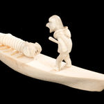 JAMASEE PITSEOLAK (1968-) KINNGAIT (CAPE DORSET), Eyeglasses, c. 2005