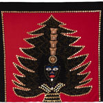 ELIZABETH NUTARAALUK AULATJUT (1914-1998) ARVIAT (ESKIMO POINT), Kayaker and Owl, c. late 1960s