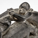 JACOB IRKOK (1937-2009) ARVIAT (ESKIMO POINT), Standing Caribou, c. late 1960s