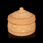 ABRAHAM NASTAPOKA (1900-1981) INUKJUAK (PORT HARRISON), Dog Head Bookends, 1960