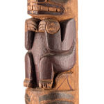 JACOB IRKOK (1937-2009) ARVIAT (ESKIMO POINT), Standing Caribou, c. late 1960s