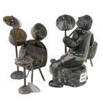 UNKNOWN CENTRAL YUP’IK ARTIST, Yuuyuuk (Bolas /Alaskan Yo-yo / Eskimo Yo-yo), c. 1980s/90s