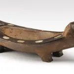 UNIDENTIFIED ARTIST, POSSIBLY IGLOOLIK, Reclining Sea Goddess, mid 1960s