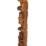 UNIDENTIFIED ARTIST, Probably PLAINS, Painted Hand Drum, late 19th century