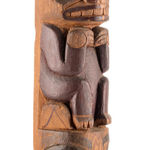 JACOB IRKOK (1937-2009) ARVIAT (ESKIMO POINT), Standing Caribou, c. late 1960s