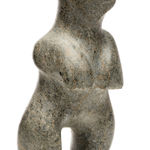 JACOB IRKOK (1937-2009) ARVIAT (ESKIMO POINT), Standing Caribou, c. late 1960s