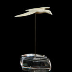 PAUTA SAILA, R.C.A. (1916-2009) KINNGAIT (CAPE DORSET), Untitled (Hunting Caribou by Dog Sled), 1962 #50