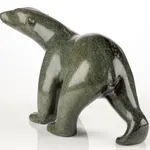 JACOB IRKOK (1937-2009) ARVIAT (ESKIMO POINT), Standing Caribou, c. late 1960s