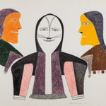 PAULASSIE POOTOOGOOK (1927-2006) KINNGAIT (CAPE DORSET), Muskox, 1966