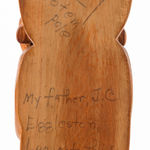 JACOB IRKOK (1937-2009) ARVIAT (ESKIMO POINT), Standing Caribou, c. late 1960s