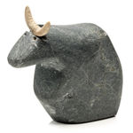 JACOB IRKOK (1937-2009) ARVIAT (ESKIMO POINT), Standing Caribou, c. late 1960s