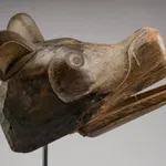 TOONOO SHARKY (1970-) KINNGAIT (CAPE DORSET), Alighting Bird, 2001