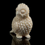 UNIDENTIFIED YUITS (SIBERIAN YU'PIK) ARTIST, Letter Opener with Head of a Woman Finial, 1970s