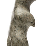 JACOB IRKOK (1937-2009) ARVIAT (ESKIMO POINT), Standing Caribou, c. late 1960s