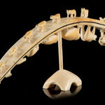 JACOB IRKOK (1937-2009) ARVIAT (ESKIMO POINT), Standing Caribou, c. late 1960s