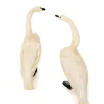 UNIDENTIFIED YUITS (SIBERIAN YU'PIK) ARTIST, Letter Opener with Head of a Woman Finial, 1970s